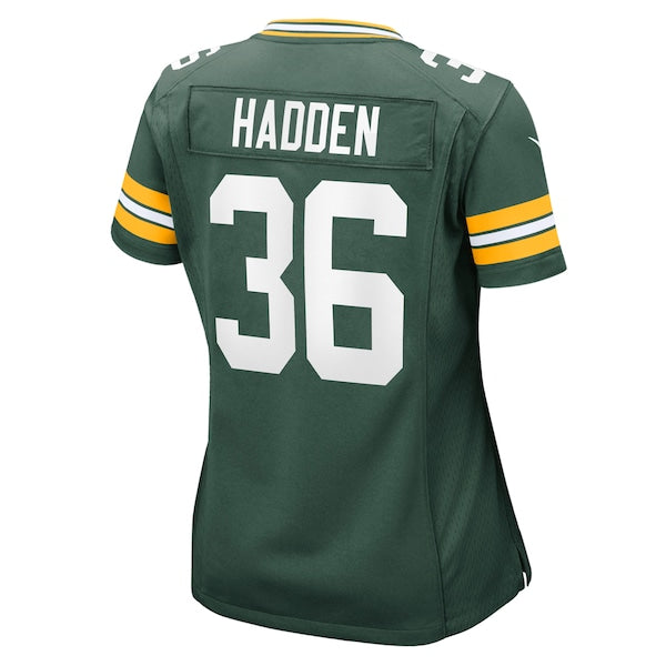 Kamal Hadden Green Bay Packers Nike Women's Team Game Jersey - Green - Image 3