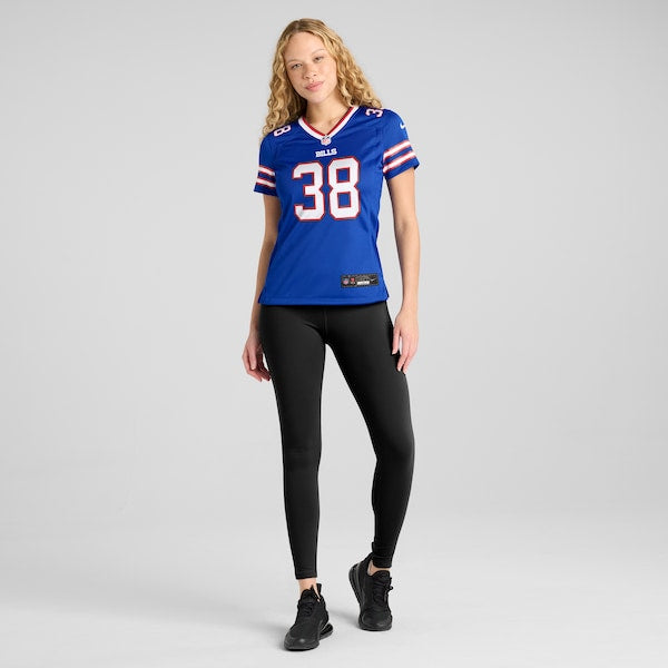 Daryl Porter Jr Buffalo Bills Nike Women's Team Game Jersey - Royal - Image 4