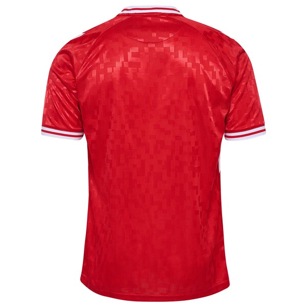 Denmark National Team 2024 Home Replica Jersey - Red/White - Image 4