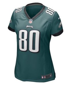Alternative view of Julio Jones Philadelphia Eagles Nike Women's  Game Jersey - Midnight Green