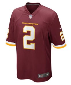 Alternative view of Dyami Brown Washington Football Team Nike Game Jersey - Burgundy
