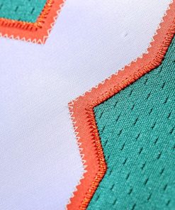 Alternative view of Dan Marino Miami Dolphins Big & Tall 1984 Retired Player Replica Jersey - Aqua