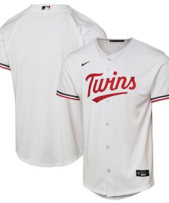 Minnesota Twins Nike Youth Home Replica Jersey - White