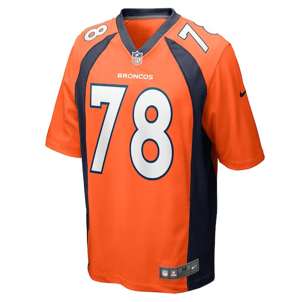 William Sherman Denver Broncos Nike Team Game Jersey - Orange - Image 2