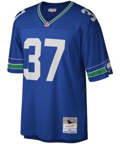 Alternative view of Shaun Alexander Seattle Seahawks Legacy Replica Jersey - Royal