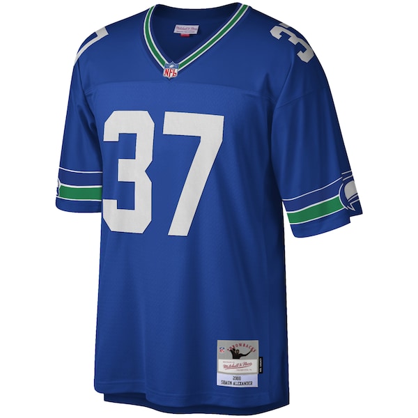 Shaun Alexander Seattle Seahawks Legacy Replica Jersey - Royal - Image 2