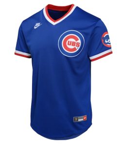 Alternative view of Greg Maddux Chicago Cubs Nike Youth Cooperstown Collection Limited Jersey - Royal