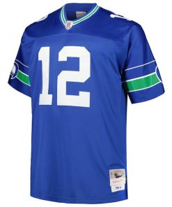 Alternative view of 12th Fan Seattle Seahawks Big & Tall Legacy Retired Player Jersey - Royal