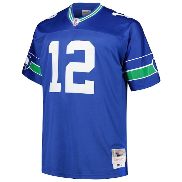 12th Fan Seattle Seahawks Big & Tall Legacy Retired Player Jersey - Royal - Image 2