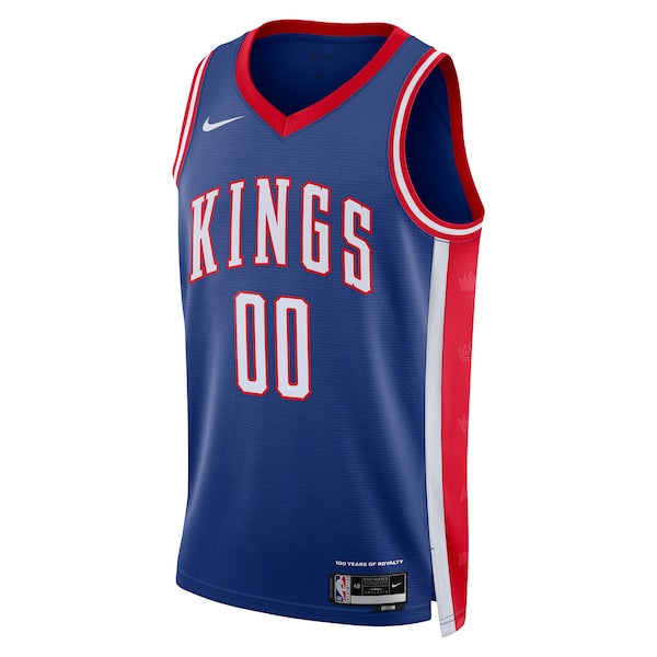 Sacramento Kings Nike Unisex 2024/25 Custom Swingman Jersey - City Edition - Blue - Image 2