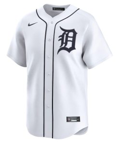 Alternative view of Parker Meadows Detroit Tigers Nike Home Limited Player Jersey - White