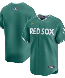 Boston Red Sox Nike 2025 City Connect Limited Jersey - Green