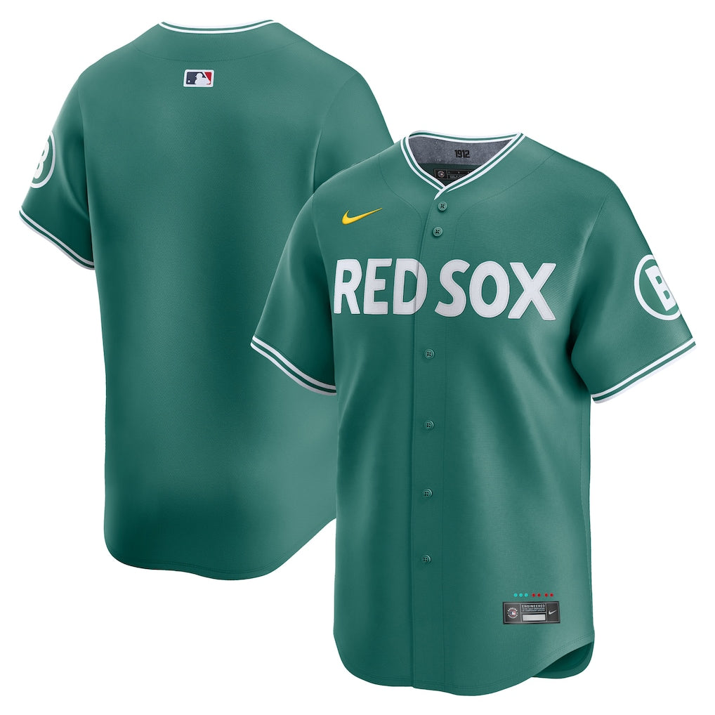 Boston Red Sox Nike 2025 City Connect Limited Jersey - Green