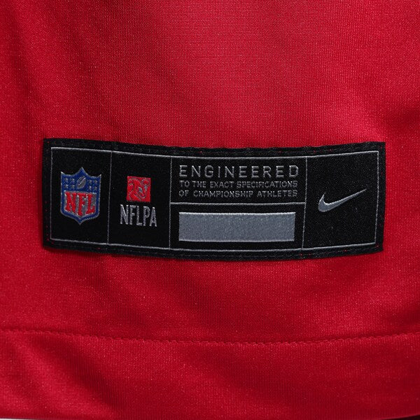 Ross Dwelley San Francisco 49ers Nike Team Game Jersey - Scarlet - Image 6
