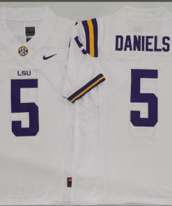 Jayden Daniels  NCAA Clemson Tigers Nike Vapor Limited Jersey