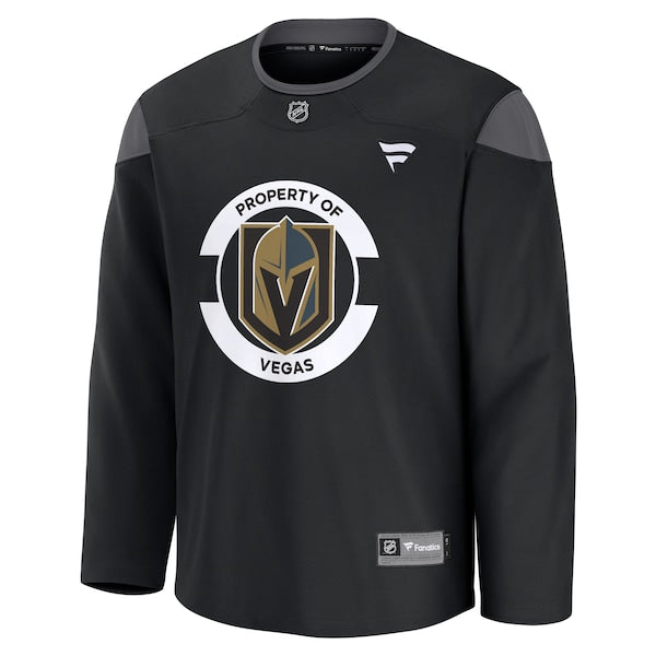Vegas Golden Knights Team Practice Jersey - Black - Image 2
