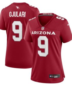 BJ Ojulari Arizona Cardinals Nike Women's Team Game Jersey -  Cardinal