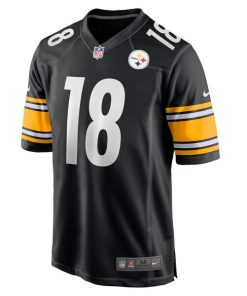 Alternative view of Mike Williams Pittsburgh Steelers Nike  Game Jersey -  Black
