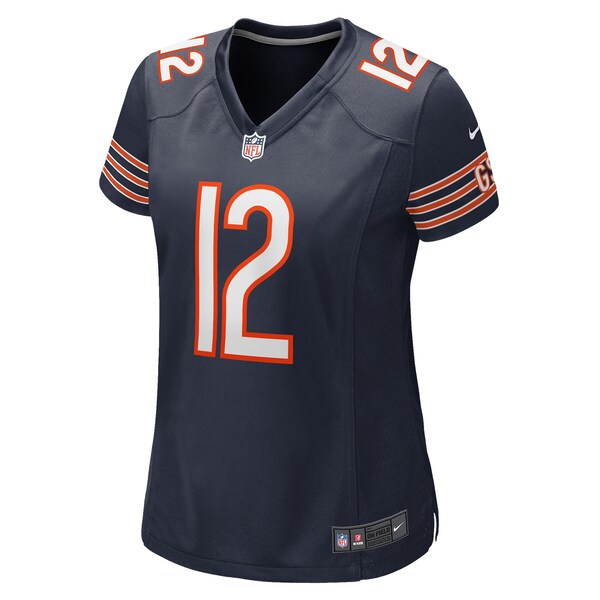 Velus Jones Jr. Chicago Bears Nike Women's Game Player Jersey - Navy - Image 2