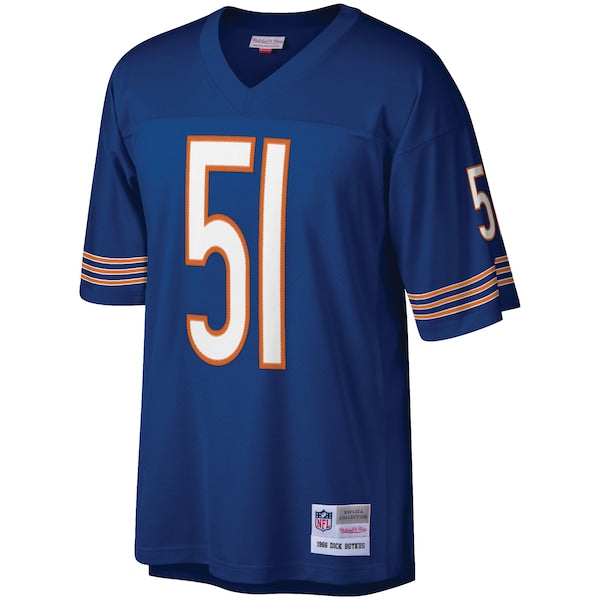 Dick Butkus Chicago Bears Retired Player Legacy Replica Jersey - Navy - Image 2