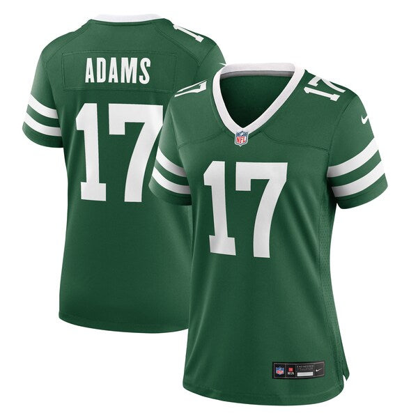Davante Adams New York Jets Nike Women's Game Jersey - Legacy Green/Black/White - Image 3
