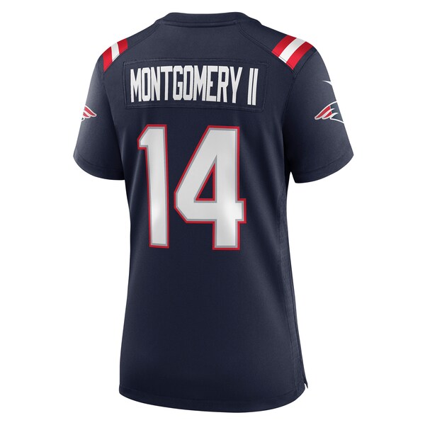 Ty Montgomery New England Patriots Nike Women's Game Jersey - Navy - Image 3