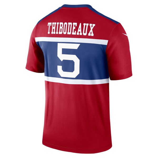Kayvon Thibodeaux New York Giants Nike Alternate Legend Player Jersey - Century Red - Image 3