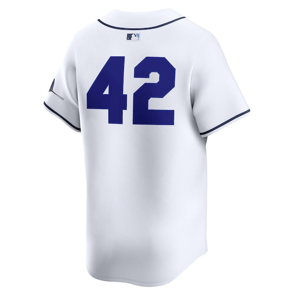Tampa Bay Rays Nike Home 2025 Jackie Robinson Day Limited Jersey?ยจC White - Image 3