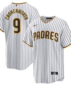 Jake Cronenworth San Diego Padres Nike Home Replica Jersey - White