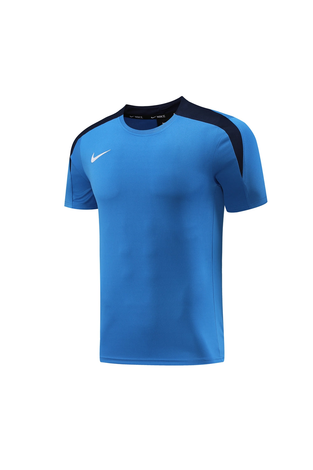 Nike Short Sleeve Training Jersey Set-ND05- Blue - Image 4