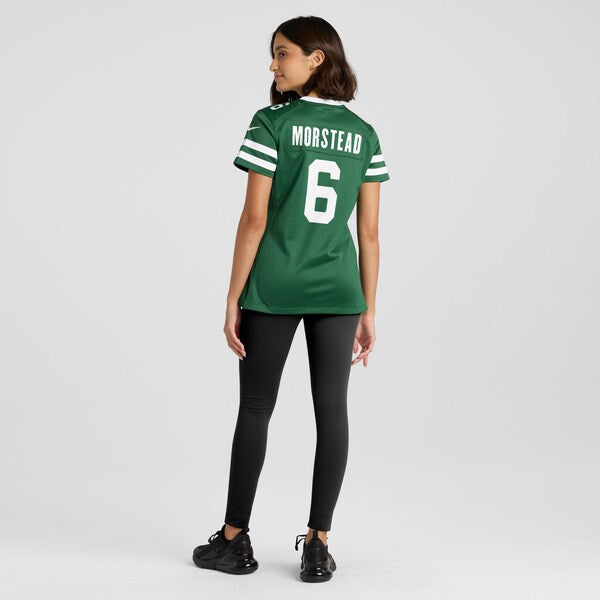 Thomas Morstead New York Jets Nike Women's Team Game Jersey - Legacy Green - Image 5