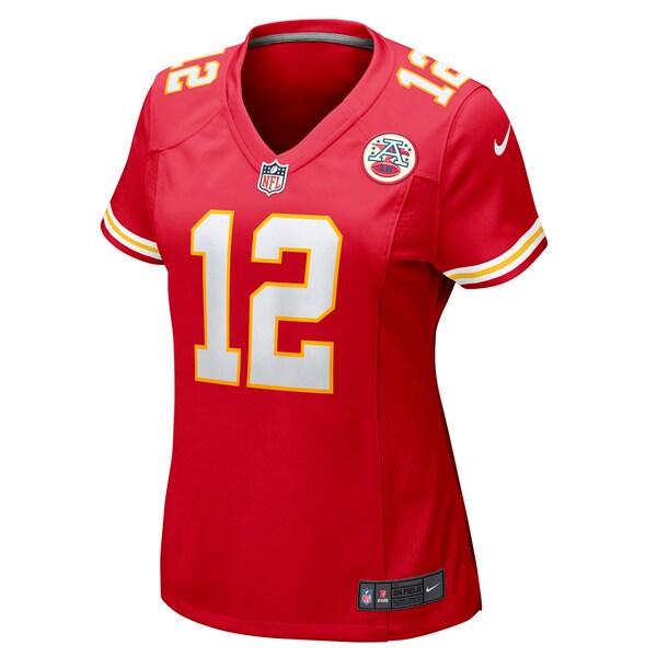 Jared Wiley Kansas City Chiefs Nike Women's Game Jersey - Red - Image 8