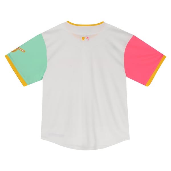 San Diego Padres Nike Toddler City Connect Team Limited Jersey - White - Image 3