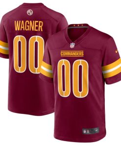 Bobby Wagner Washington Commanders Nike Game Player Jersey - Burgundy