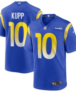 Cooper Kupp Los Angeles Rams Nike Game Player Jersey - Royal/Cream/White