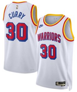 Stephen Curry Golden State Warriors Nike Unisex 2024/25 Swingman Jersey - White - Classic Edition