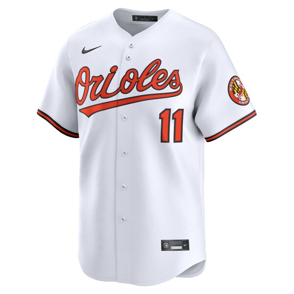 Jordan Westburg Baltimore Orioles Nike Alternate Limited Player Jersey - White - Image 2