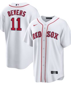 Rafael Devers Boston Red Sox Nike Home Replica Jersey - White