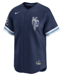 Alternative view of Kansas City Royals Nike City Connect Limited Jersey - Navy