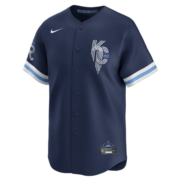 Kansas City Royals Nike City Connect Limited Jersey - Navy - Image 2