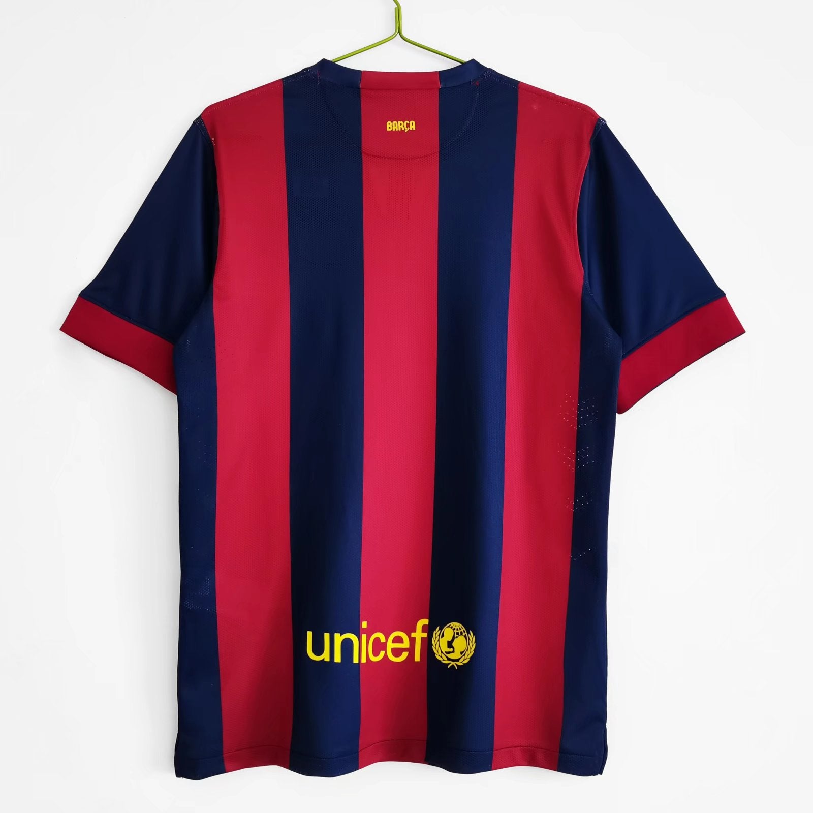 Barcelona 2014-15 Home Vintage Jersey - Image 3