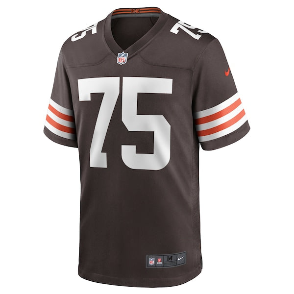 Joel Bitonio Cleveland Browns Nike Game Jersey - Brown - Image 2