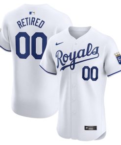 Kansas City Royals Nike Home Elite Pick-A-Player Retired Roster Jersey - White