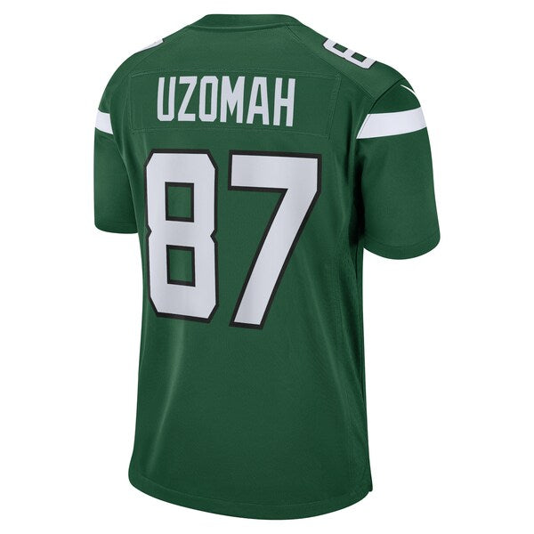 C.J. Uzomah New York Jets Nike Player Game Jersey - Gotham Green - Image 3
