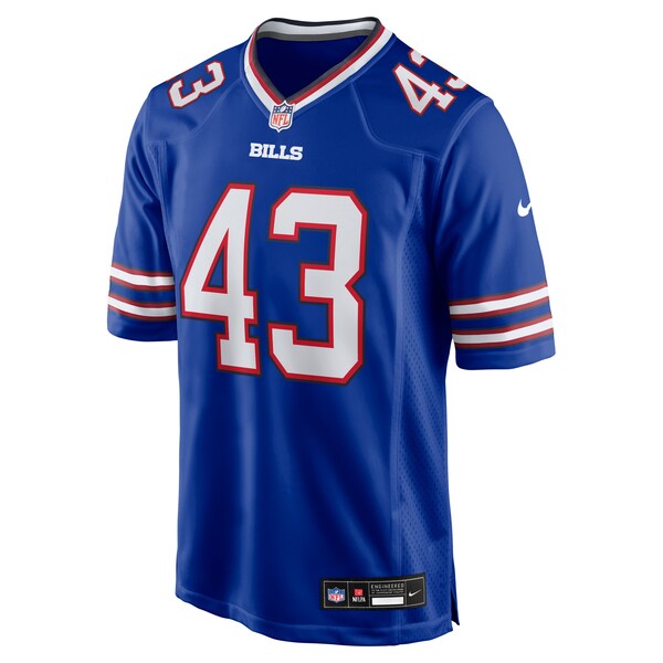 Dorian Strong Buffalo Bills Nike Team Game Jersey - Royal - Image 3