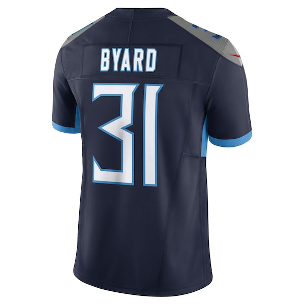 Kevin Byard Tennessee Titans Nike Vapor F.U.S.E. Limited Jersey - Navy - Image 3