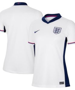 England National Team Nike Women's 2024 Home Replica Blank Jersey - White