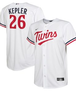 Max Kepler Minnesota Twins Nike Youth Alternate Replica Player Jersey - White