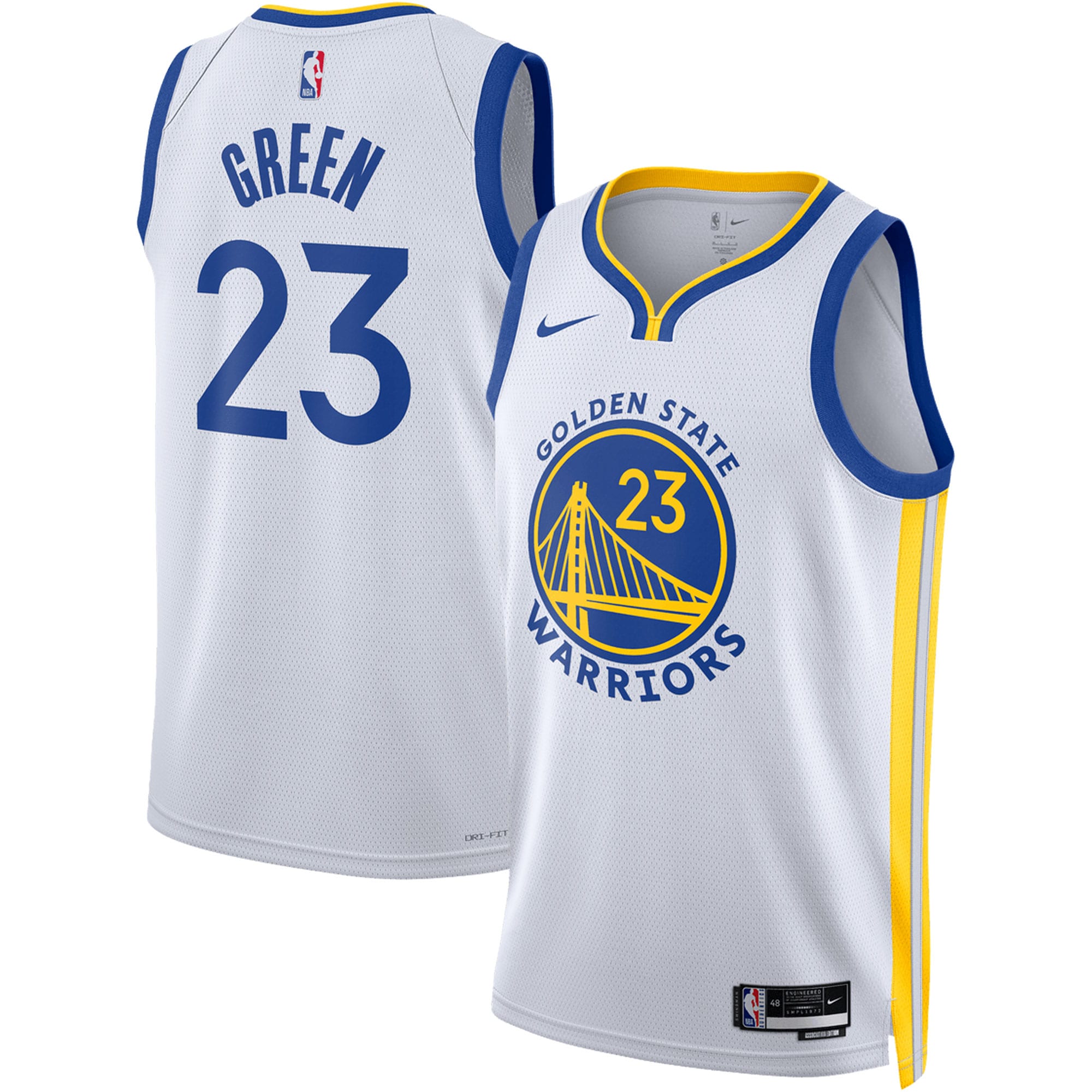 Draymond Green Golden State Warriors Nike Unisex Swingman Jersey - Icon Edition - Royal/White - Image 5