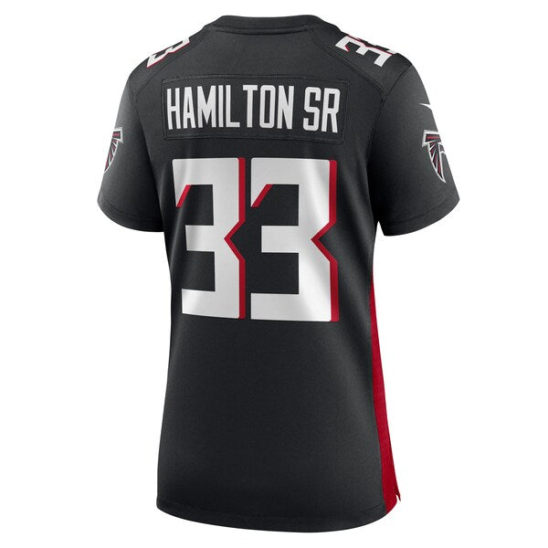Antonio Hamilton Sr. Atlanta Falcons Nike Women's Game Jersey - Black - Image 3